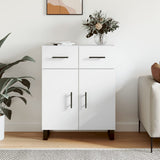 Sideboard White 69.5x34x90 cm Engineered Wood 828004