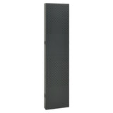 5-Panel Room Divider Anthracite 200x180 cm Steel 335903