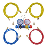 4-way Manifold Gauge Set in Tool Kit 141657
