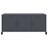 TV Cabinet Anthracite 100.5x39x43.5 cm Steel 846646