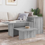 Console Table Grey Sonoma 91.5 x 35 x 38.5 cm Engineered Wood 891165