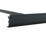 Awning Frame Manual Anthracite 350 x 250 cm Aluminium 145706