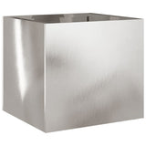 Planter Silver 32x30x29 cm Stainless Steel 841543