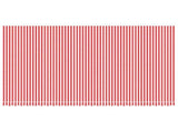 Awning Replacement Fabric Red and White 6x3.5 m Polyester 367723