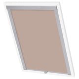 ZNTS Blackout Roller Blind Beige SK08 133490