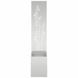 Garden Privacy Screen Silver 32 x 150 cm Galvanised steel 876383