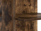 Corner Desk Smoked Oak 140 x 113.5 x 75 cm Engineered Wood 869558