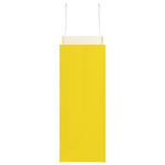 ZNTS Paper Bags 250 pcs with Handles Yellow 21x11x28 cm 4102007