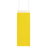 ZNTS Paper Bags 250 pcs with Handles Yellow 21x11x28 cm 4102007