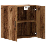 Wall Cabinet Old Wood 60x31x60 cm Engineered Wood 857306