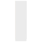 Wardrobe White 82.5x51.5x180 cm Engineered Wood 803434