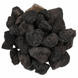 Volcanic Rocks 25 kg Black 3-5 cm 3217183