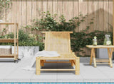 Sun Lounger 55x199x30 cm Bamboo 4108225