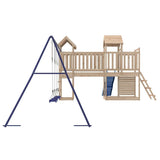 Outdoor Playset Solid Wood Pine 3155897