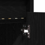 TV Units Black 100 x 34 x 50 cm Engineered wood 873917