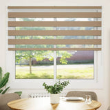 Zebra Blind Sand Brown 155x150 cm Fabric Width 150.9 cm Polyester 4014558