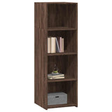 Highboard Brown Oak 40x41x124 cm Engineered Wood 846389