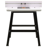 Router Table Steel and MDF 81x61x88 cm 147836
