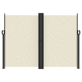 Retractable Side Awning Cream 180x1000 cm 4004745