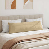 Sofa Pillows 2 pcs Grey Green 145 x 40 cm Corduroy Fabric 42013864