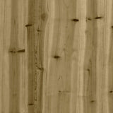 Outdoor Playset Impregnated Wood Pine 3155842