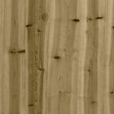 Outdoor Playset Impregnated Wood Pine 3278958