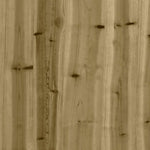 ZNTS Outdoor Playset Impregnated Wood Pine 3156993