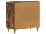 Bathroom Storage Cainet ALKMAAR Smoked Oak 59.5 x 31 x 80 cm 896180