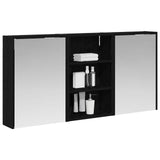 Bathroom Cabinet Set 3 pcs 126 x 16 x 62.5 cm Engineered wood 3403825