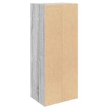 Bookcase Grey Sonoma 31x24x77 cm Engineered Wood 860333