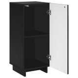 Sideboard Black 33.5 x 34.5 x 75 cm Engineered Wood 8011505