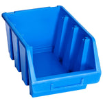 Stacking Storage Bins 20 pcs Blue Plastic 146285