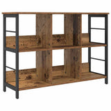 Bookshelf Old Wood 102 x 32 x 72.5 cm Engineered Wood 884016