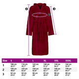 Bathrobe KINN XL Cotton 4100826
