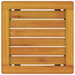 Sun Lounger 3 pcs Brown 35 x 35 x 34cm Solid Acacia wood 3333829
