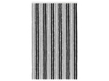 Insect Curtain Chenille Grey and Black 100 x 230 cm 100% PP 42034427