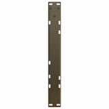 Coffee Table Legs V-Shape 2 pcs Natural Steel 50x cm Steel 4012631