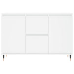 ZNTS Sideboard White 104x35x70 cm Engineered Wood 827196