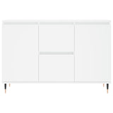 ZNTS Sideboard White 104x35x70 cm Engineered Wood 827196