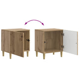 Bedside Cabinet 2 pcs Artisan Oak 43 x 34.5 x 50 cm 894584
