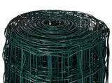 Fence Panels PVC-coated iron Green 140575