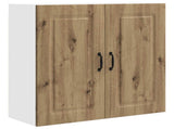 Dishwasher Panel Kalmar Artisan Oak 80 x 31 x 80 cm 884713