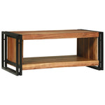 Coffee Table Brown 90 x 50 x 38 cm Solid acacia wood 4104716