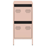 Sideboard Pink 35x39x73.5 cm Cold-rolled Steel 851395