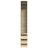 Wardrobe Sonoma Oak 30x50x200 cm Engineered Wood 3307740