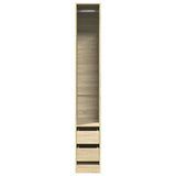 Wardrobe Sonoma Oak 30x50x200 cm Engineered Wood 3307740