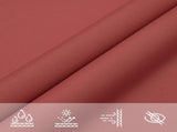 Sunshade Sail Oxford Fabric Rectangular 3x6 m Terracotta 135378