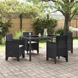 Garden Chair 4 pcs Anthracite 53 x 49 x 85 cm Polypropylene 847472