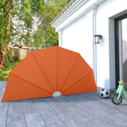 Collapsible Terrace Side Awning Terracotta 160 cm 44579
