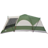Family Tent Tunnel 8-Person Green Waterproof 4009552